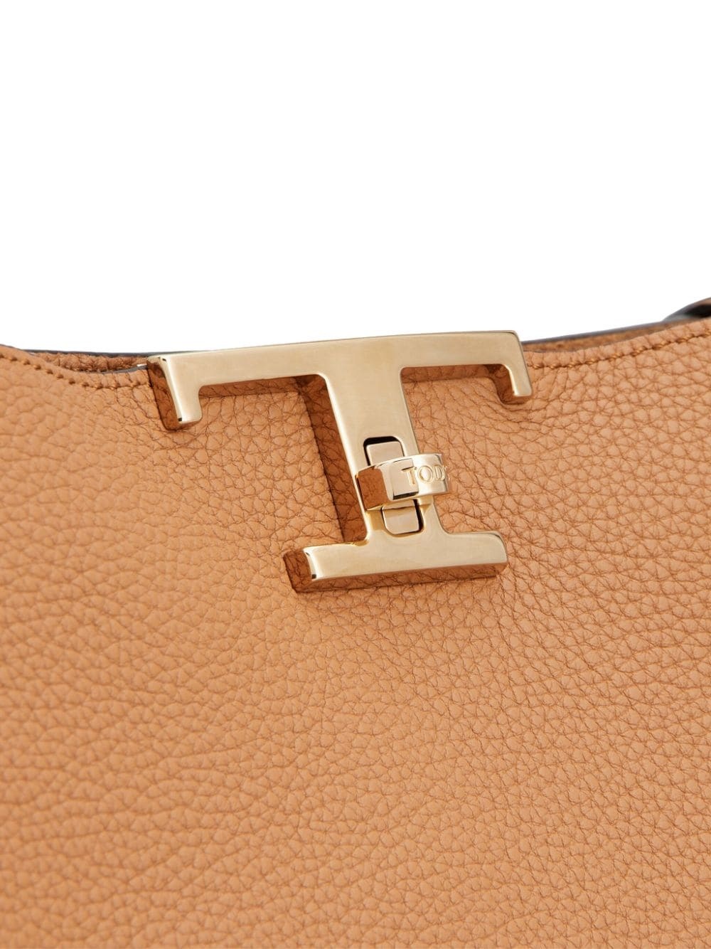 medium T Timeless leather tote bag - 5