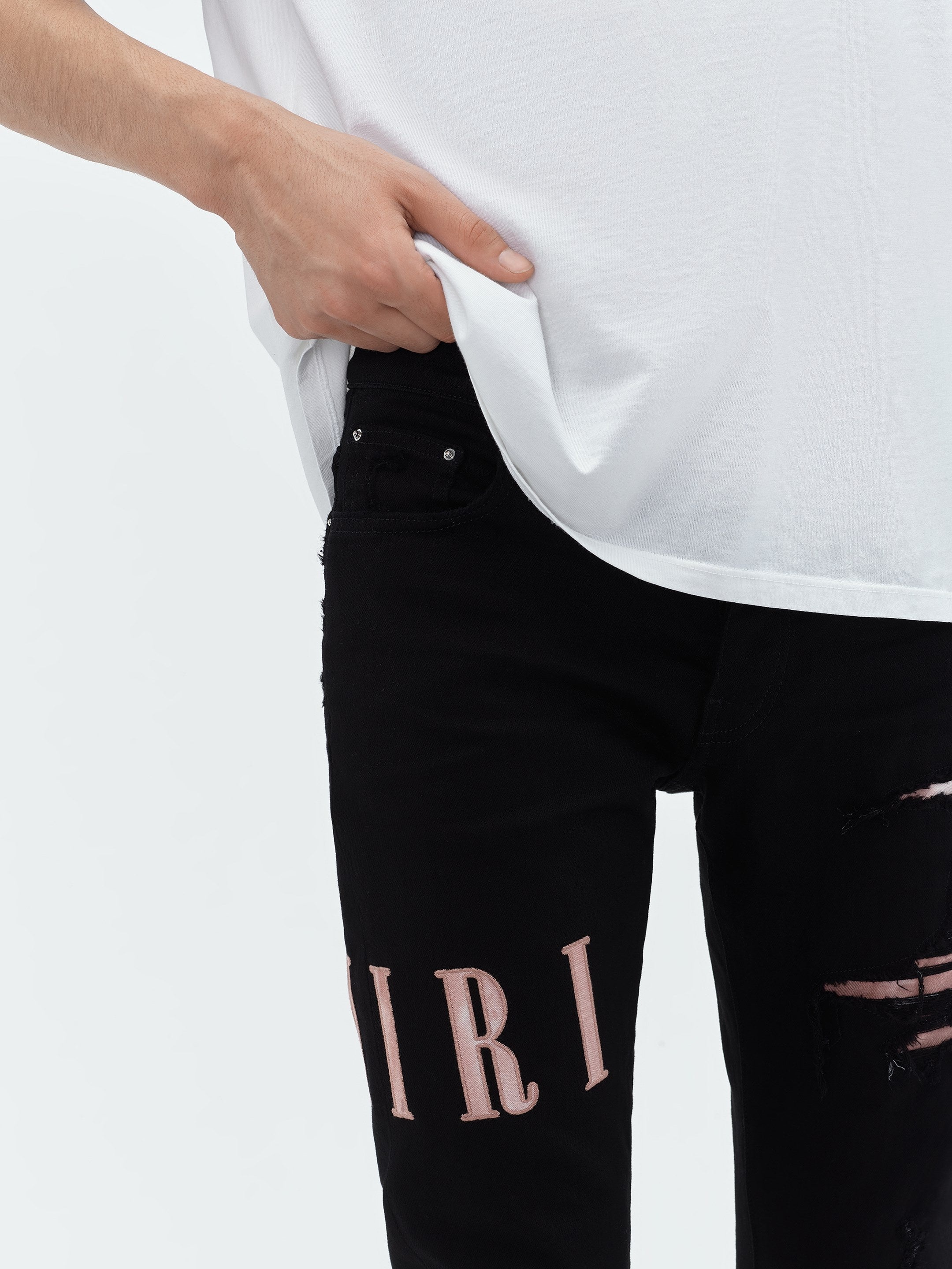 TIE DYE CORE LOGO JEAN - 5