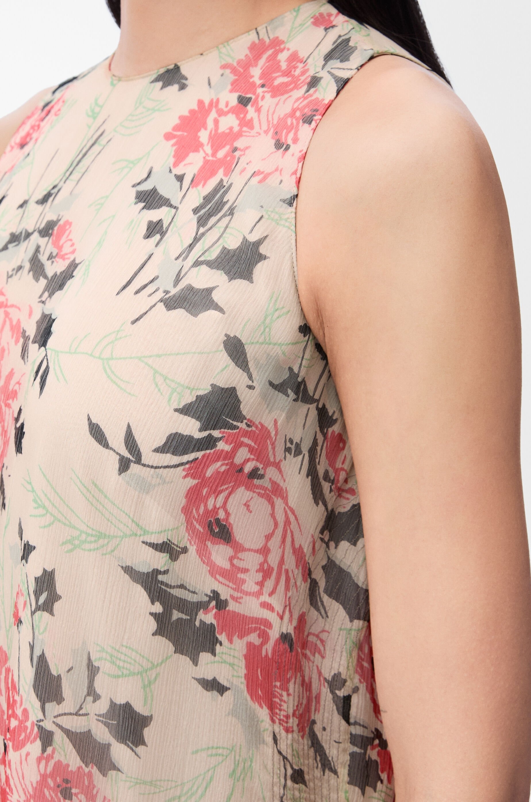 Dress in silk - 4