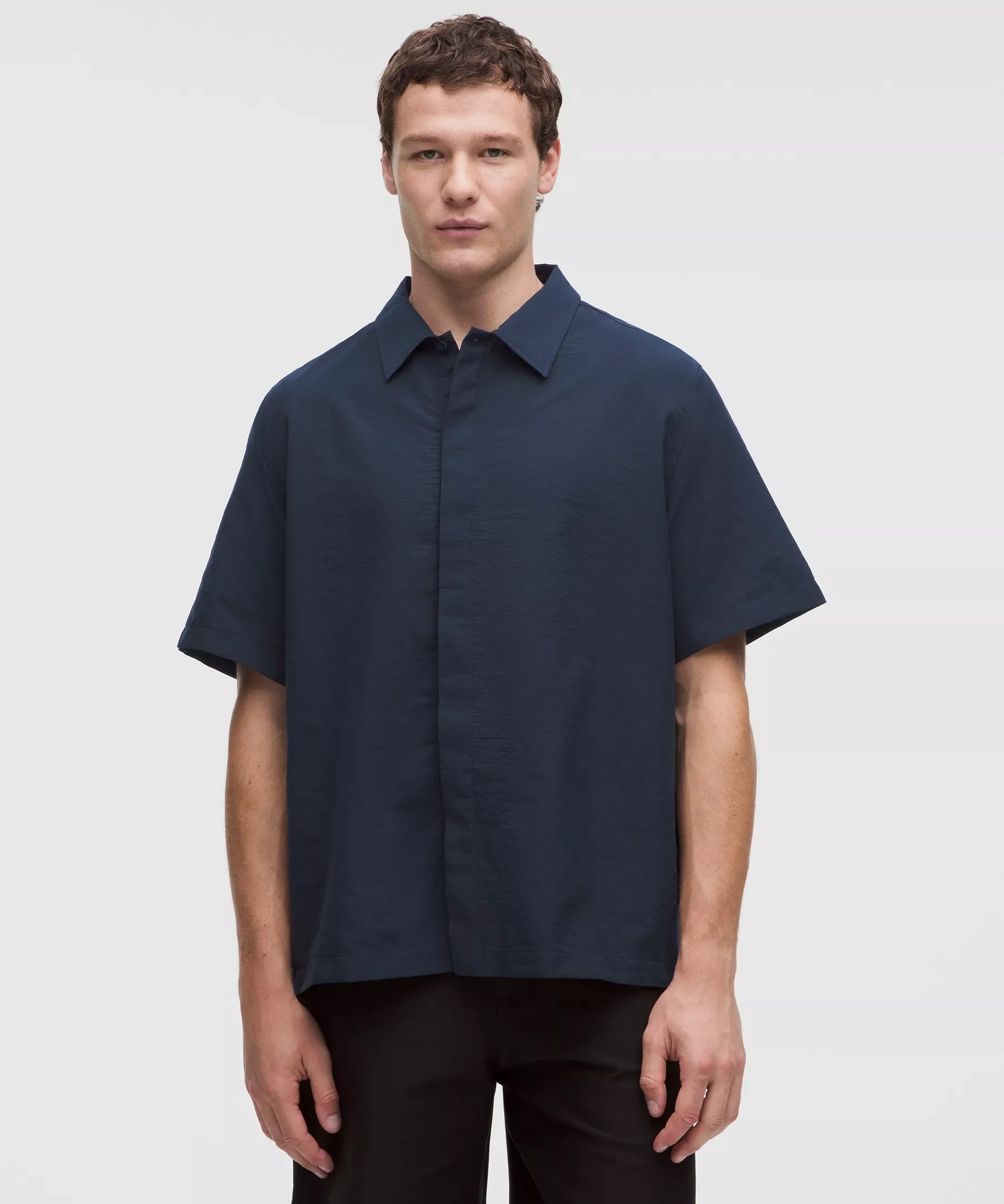 Ultralight WovenAir Short-Sleeve Collared Shirt - 1
