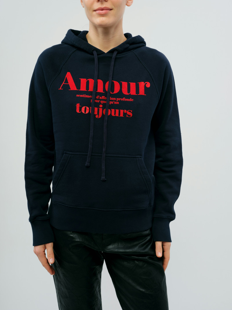 Zadig & Voltaire Clipper Amour Sweatshirt outlook