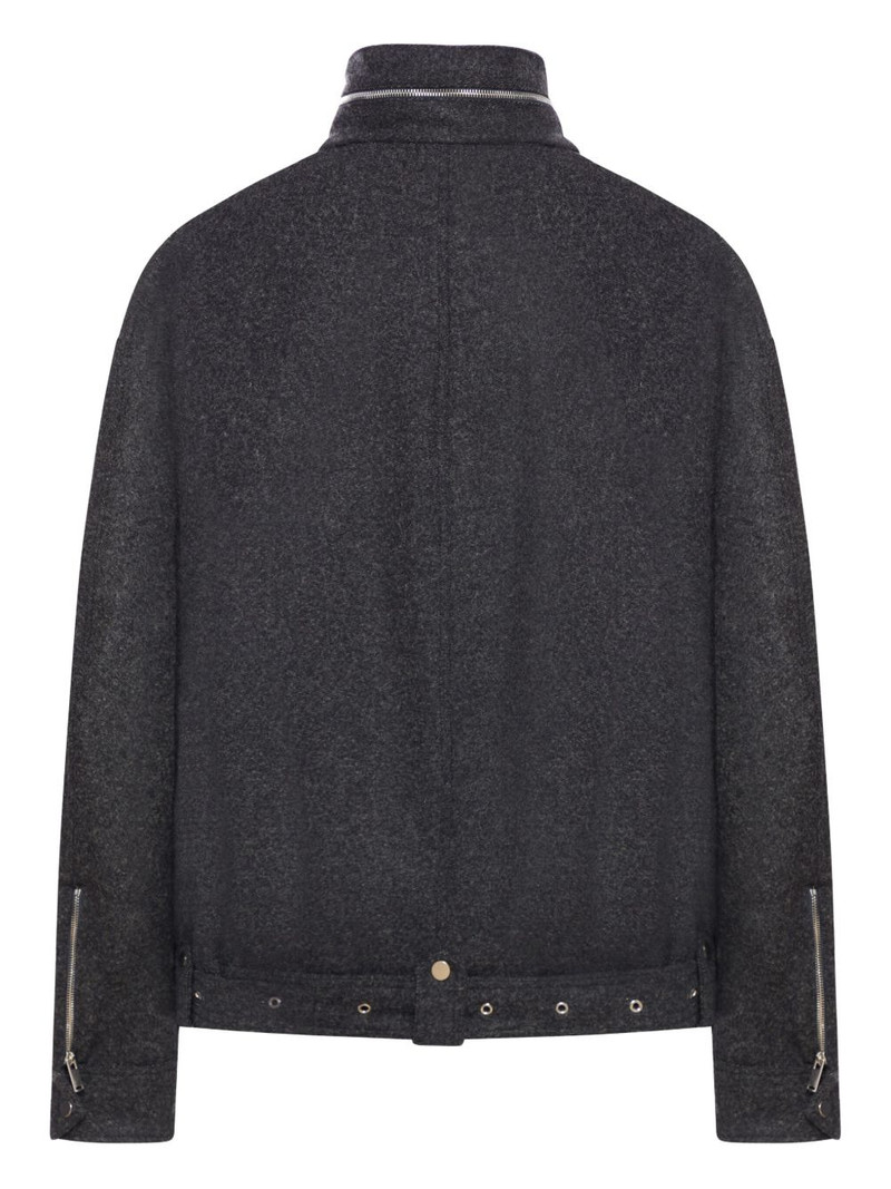 NICCOLÒ PASQUALETTI wool belted jacket outlook