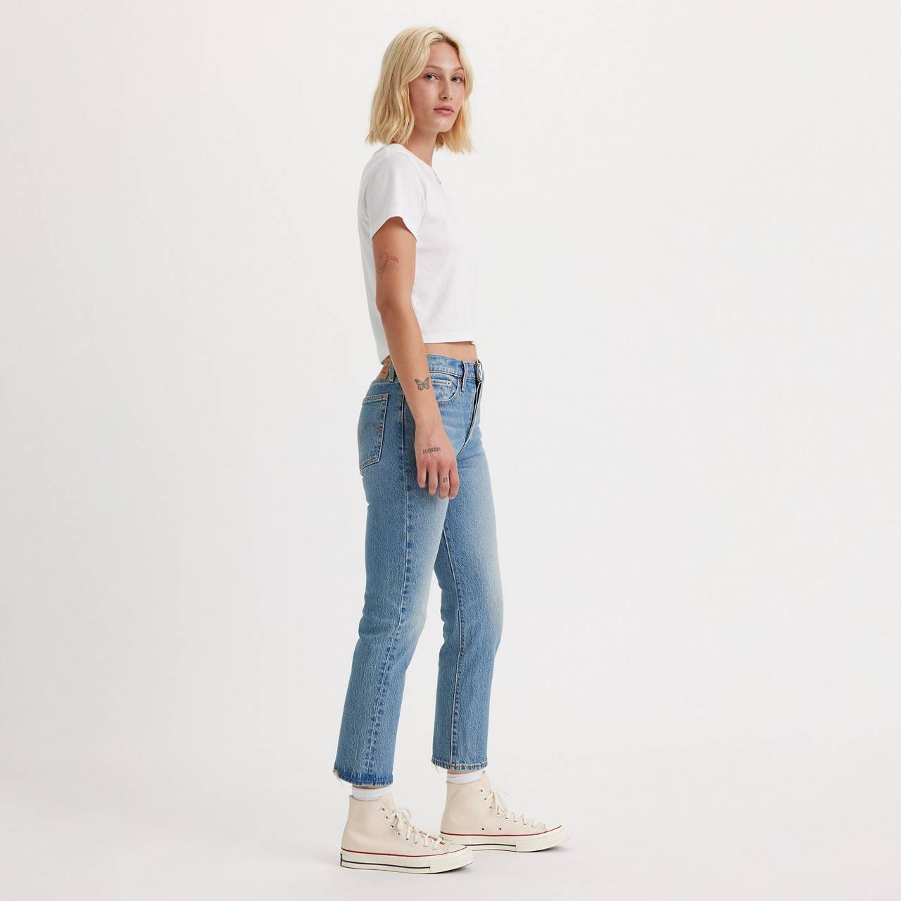 WEDGIE STRAIGHT FIT WOMEN'S JEANS - 6