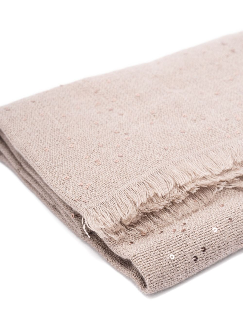 embellished scarf - 3