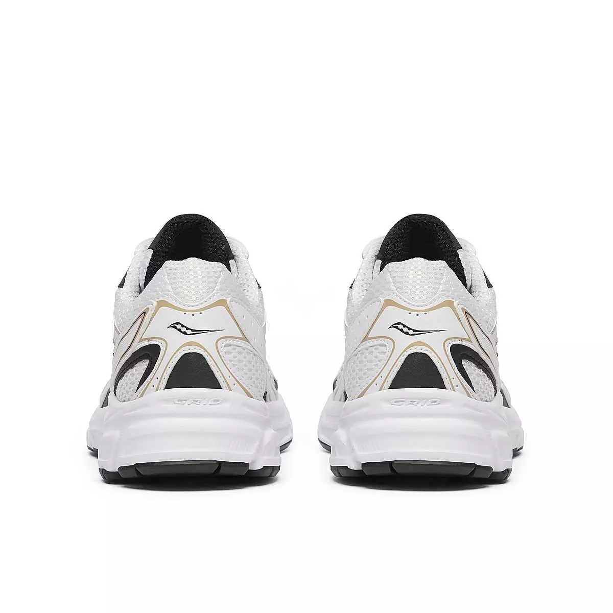 Ride Millennium "White/Black/Gold" Unisex Shoe - 4