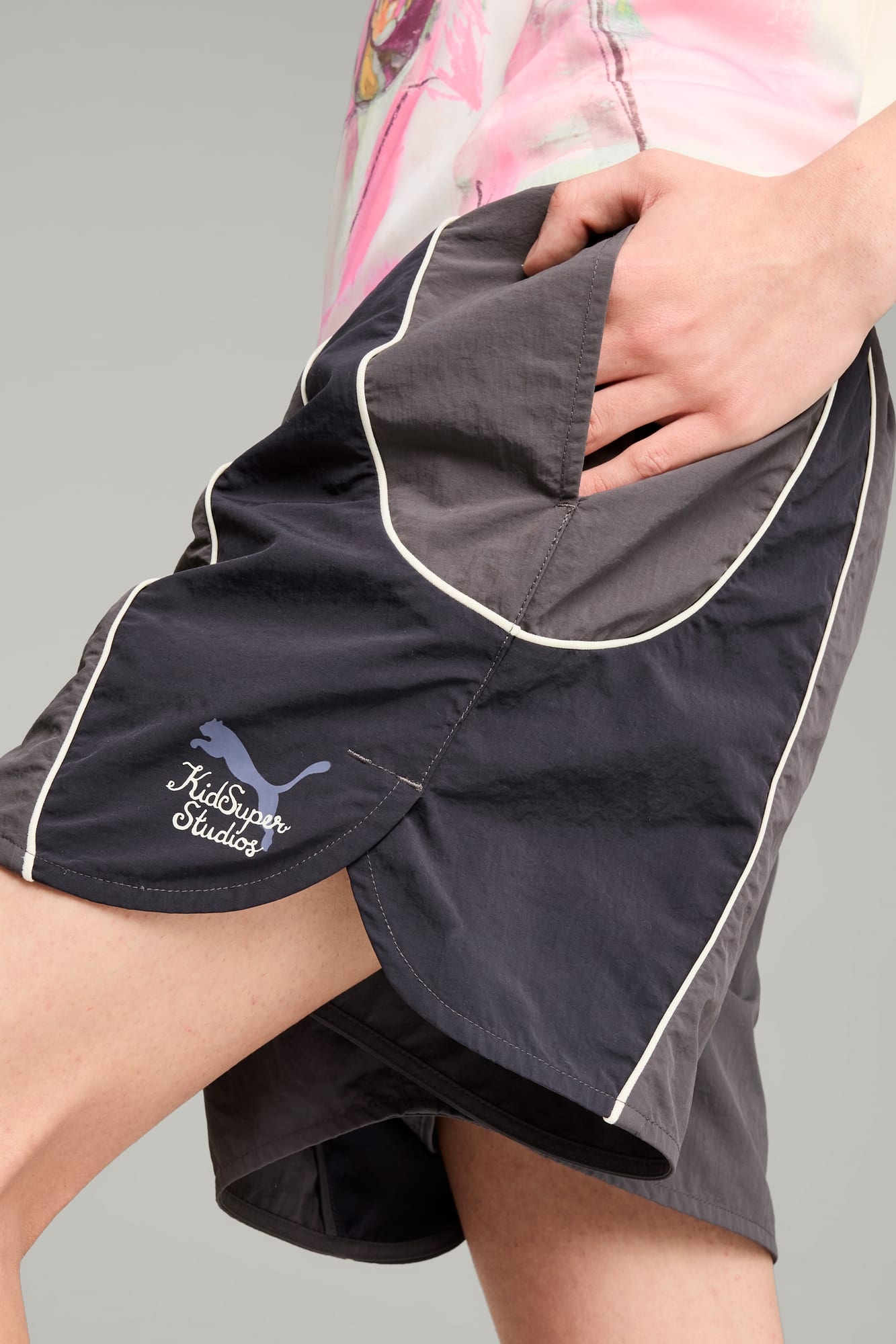 PUMA x KIDSUPER Men's Shorts - 7