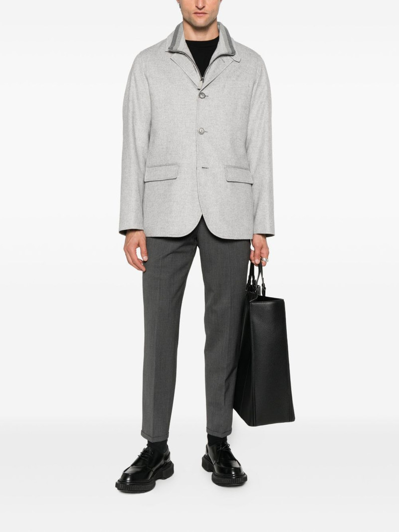 Herno three-button blazer outlook