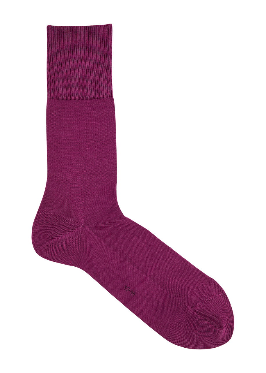 Tiago stretch-cotton socks - 1