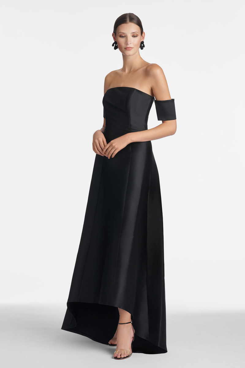 Agyness Gown - Black 1