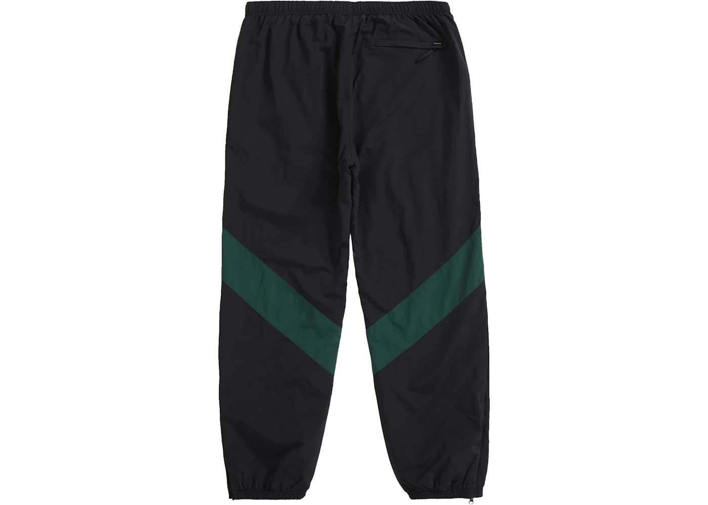 Supreme Paneled Track Pant Black - 2
