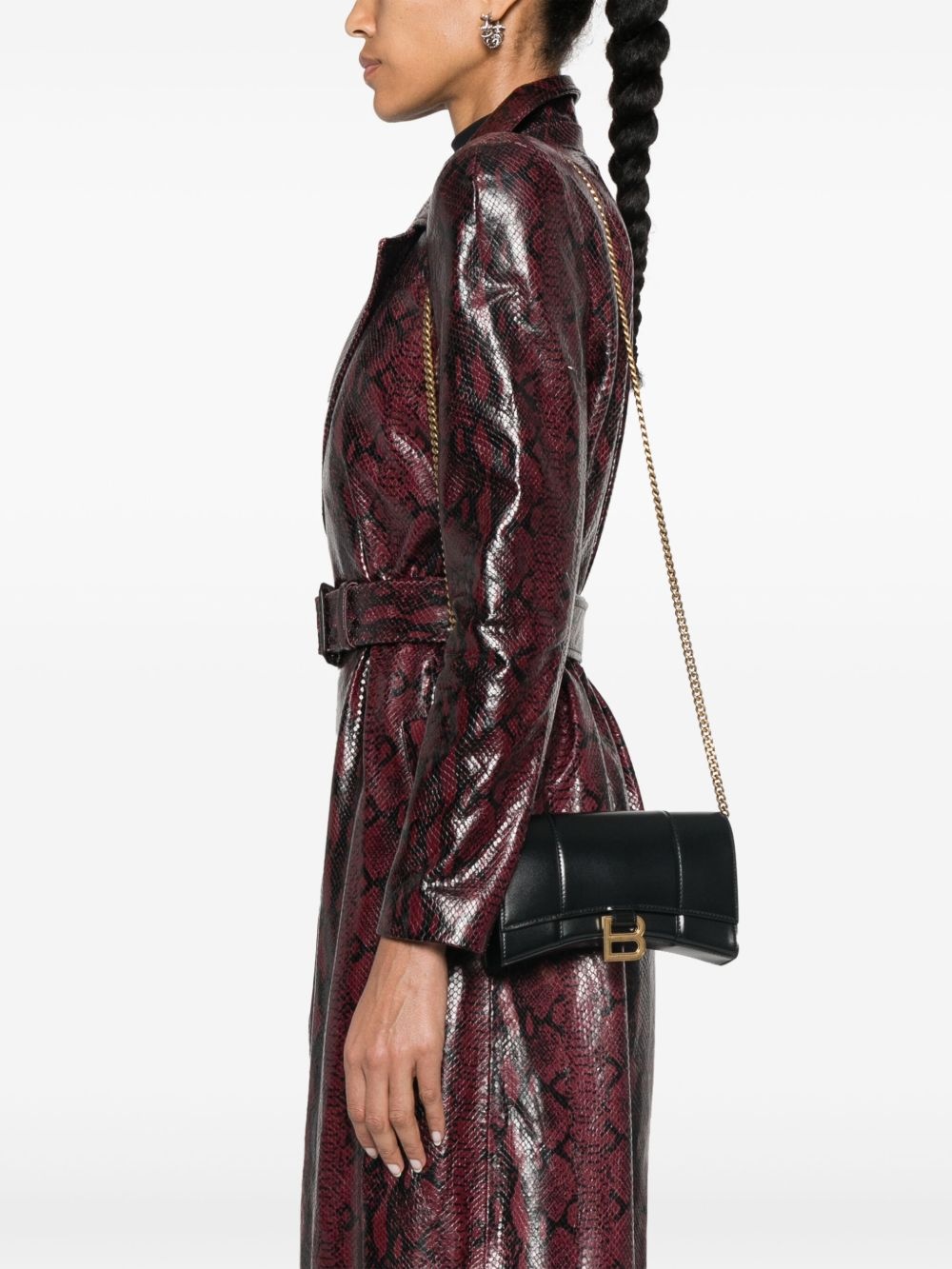 Hourglass chain wallet - 2