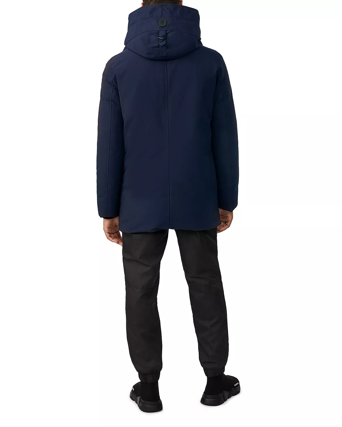 Edward 2-in-1 Down Coat with Removable Hooded Bib - 3