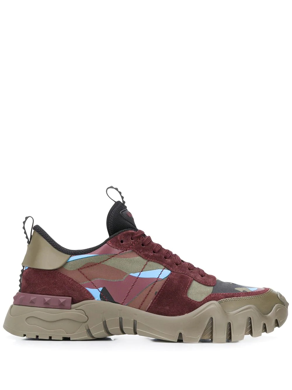 Rockrunner Plus camouflage sneakers - 1