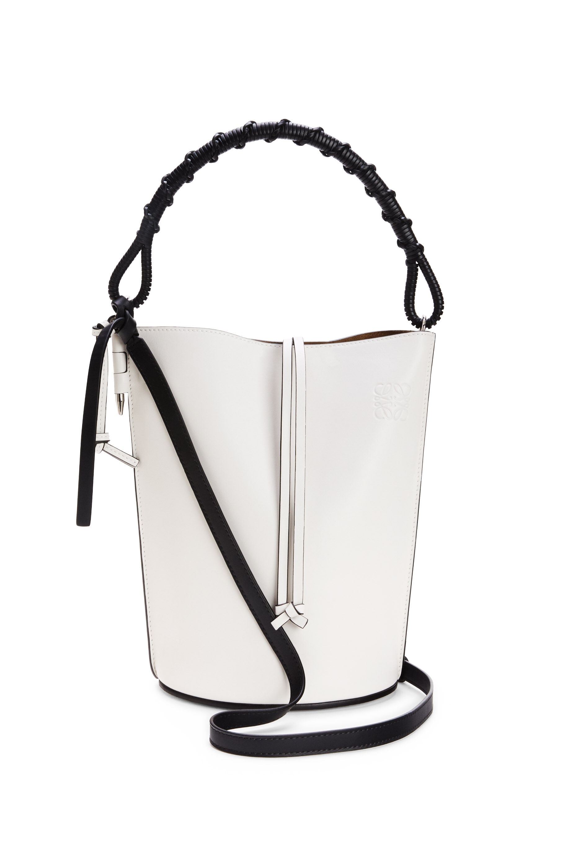 Gate Bucket Handle bag in natural calfskin - 1