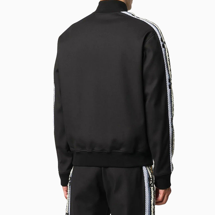 Off-White Mens Striped Sleeve Sport Jacket OMEA249F20FAB0011001 - 3