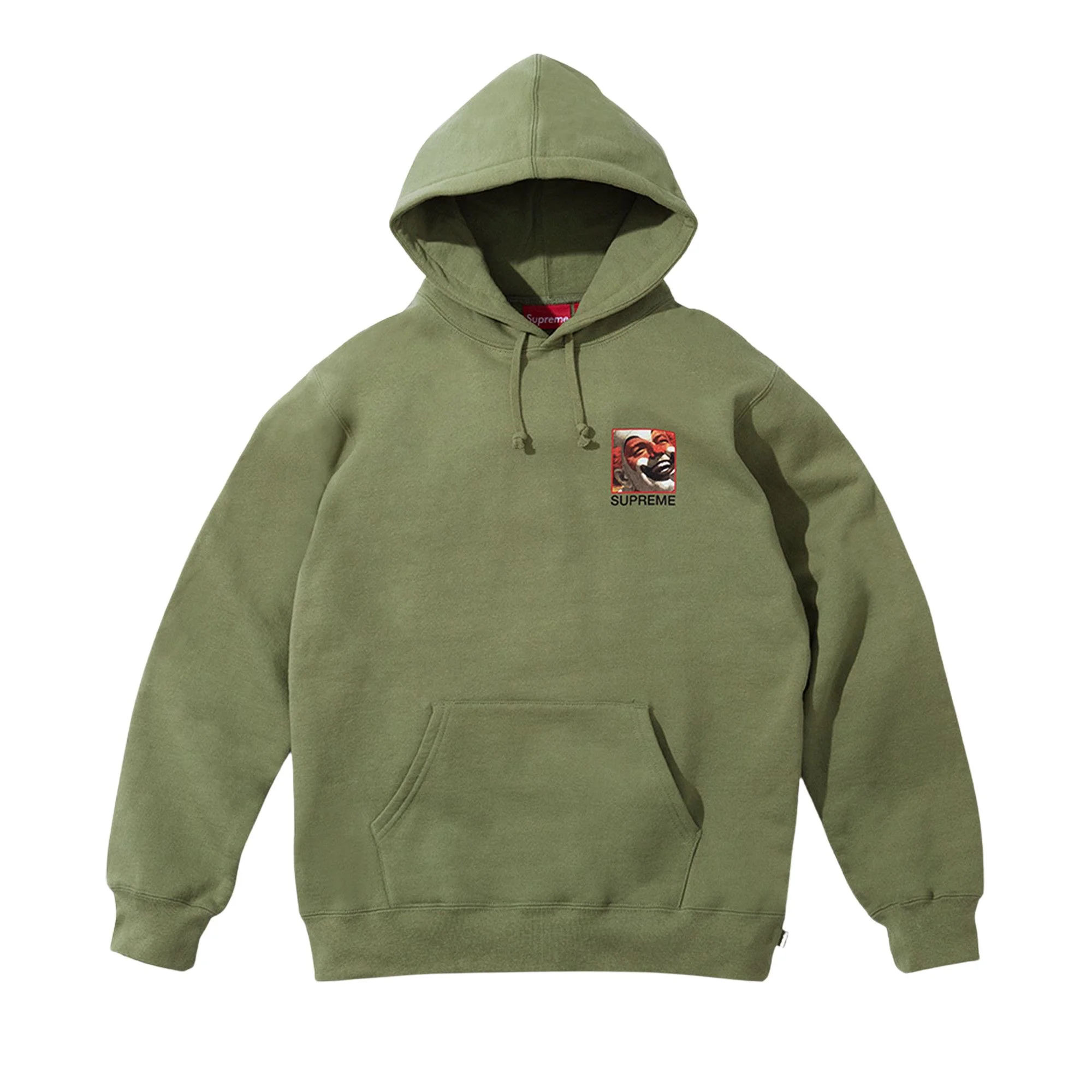 Supreme x Butthole Surfers Hooded Sweatshirt 'Light Olive' - 1