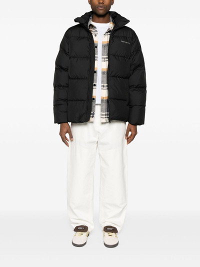 Carhartt Springfield recycled-polyester puff jacket outlook