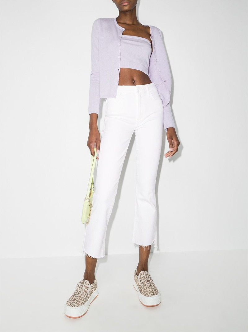 The Insider Crop Step Fray jeans 5