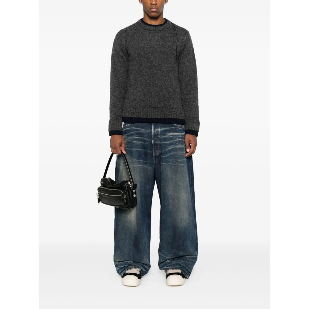 Sacai Grey Sweaters & Knitwear - Jumpers Men - 4