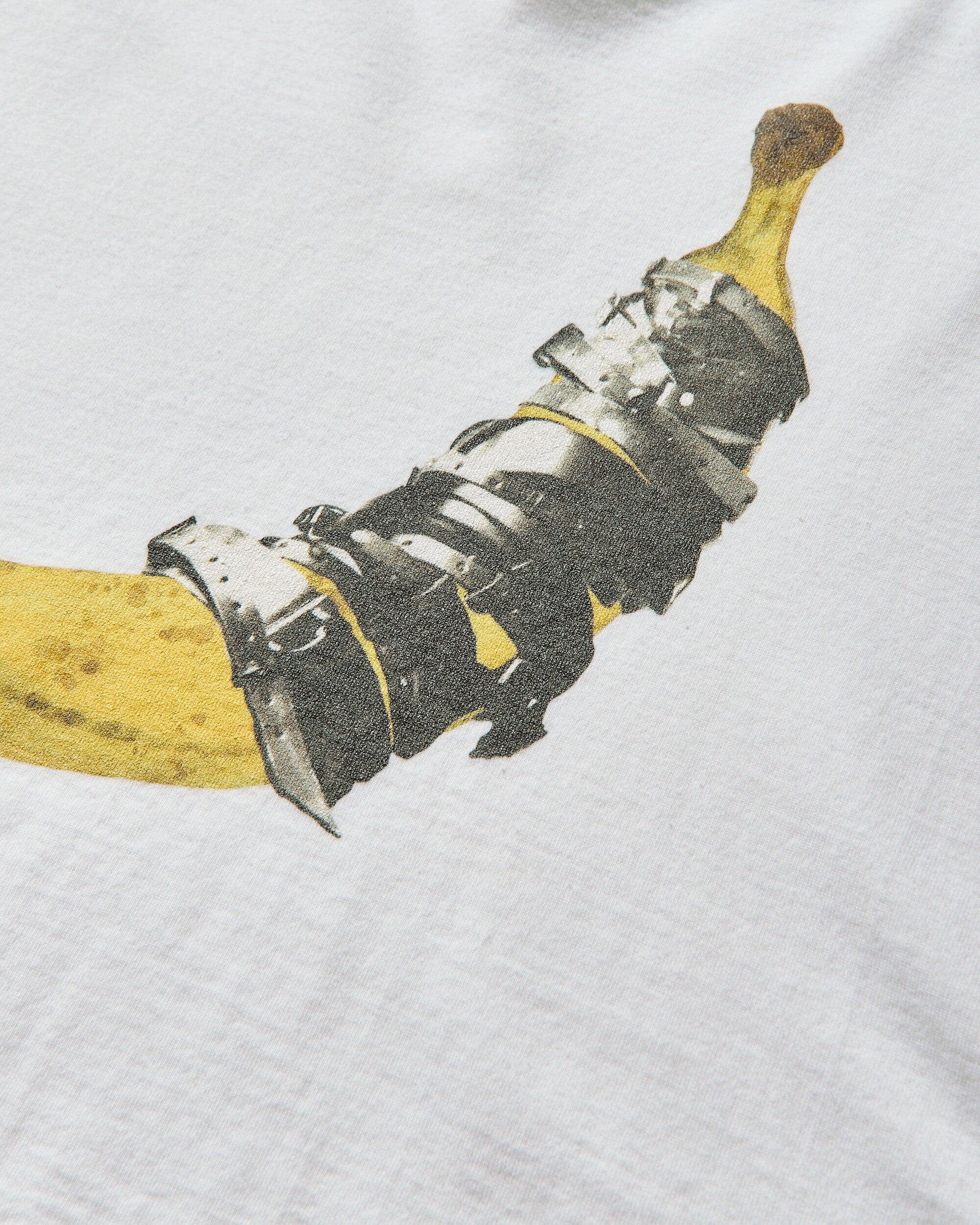 Women's Cropped T-Shirt White - 3