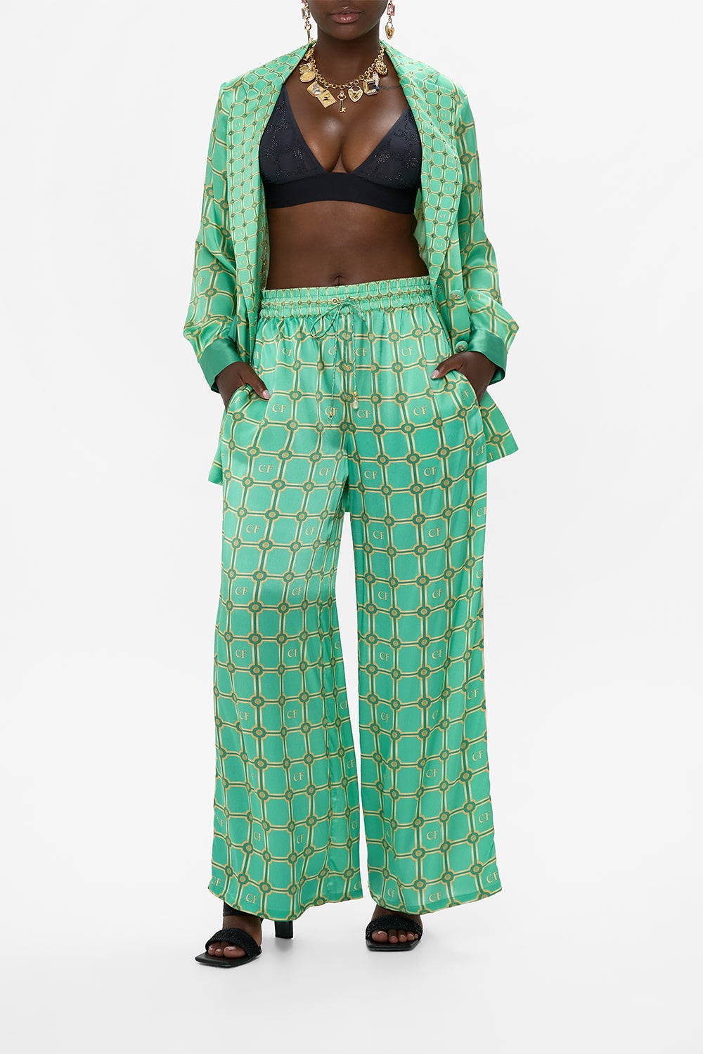 STRAIGHT LEG PANT - 2