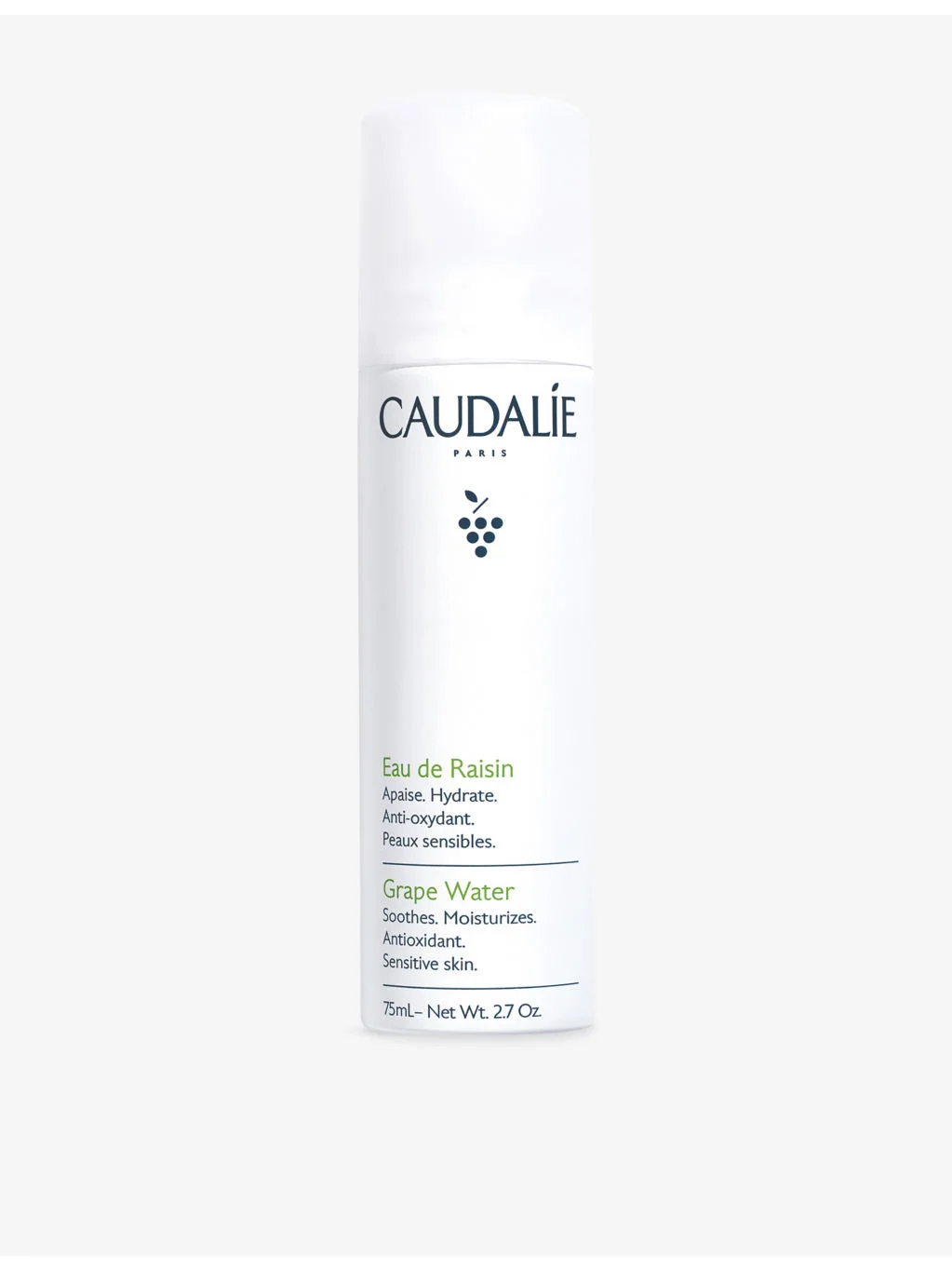 Caudalie Grape Water Face Mist 75ml - 1