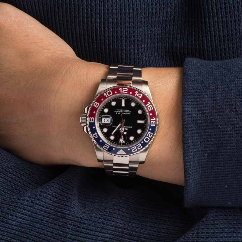 Rolex GMT-Master II Ref 116719 18k White Gold - 5