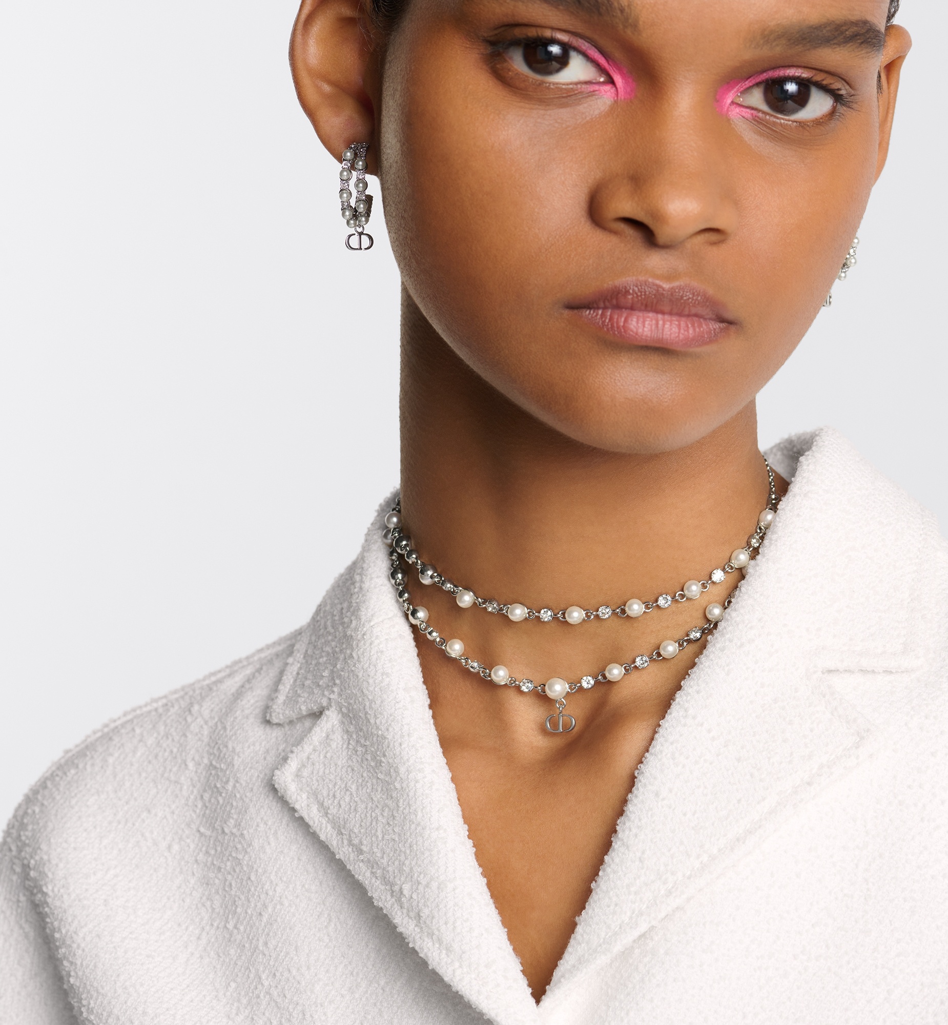 Dior Petit CD Treasure Necklace | REVERSIBLE