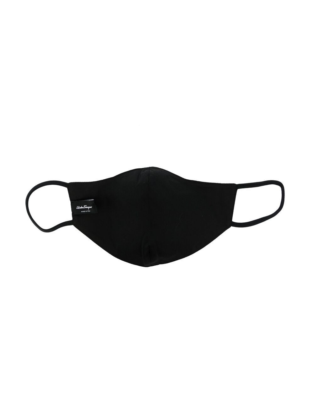 logo-print face mask - 2