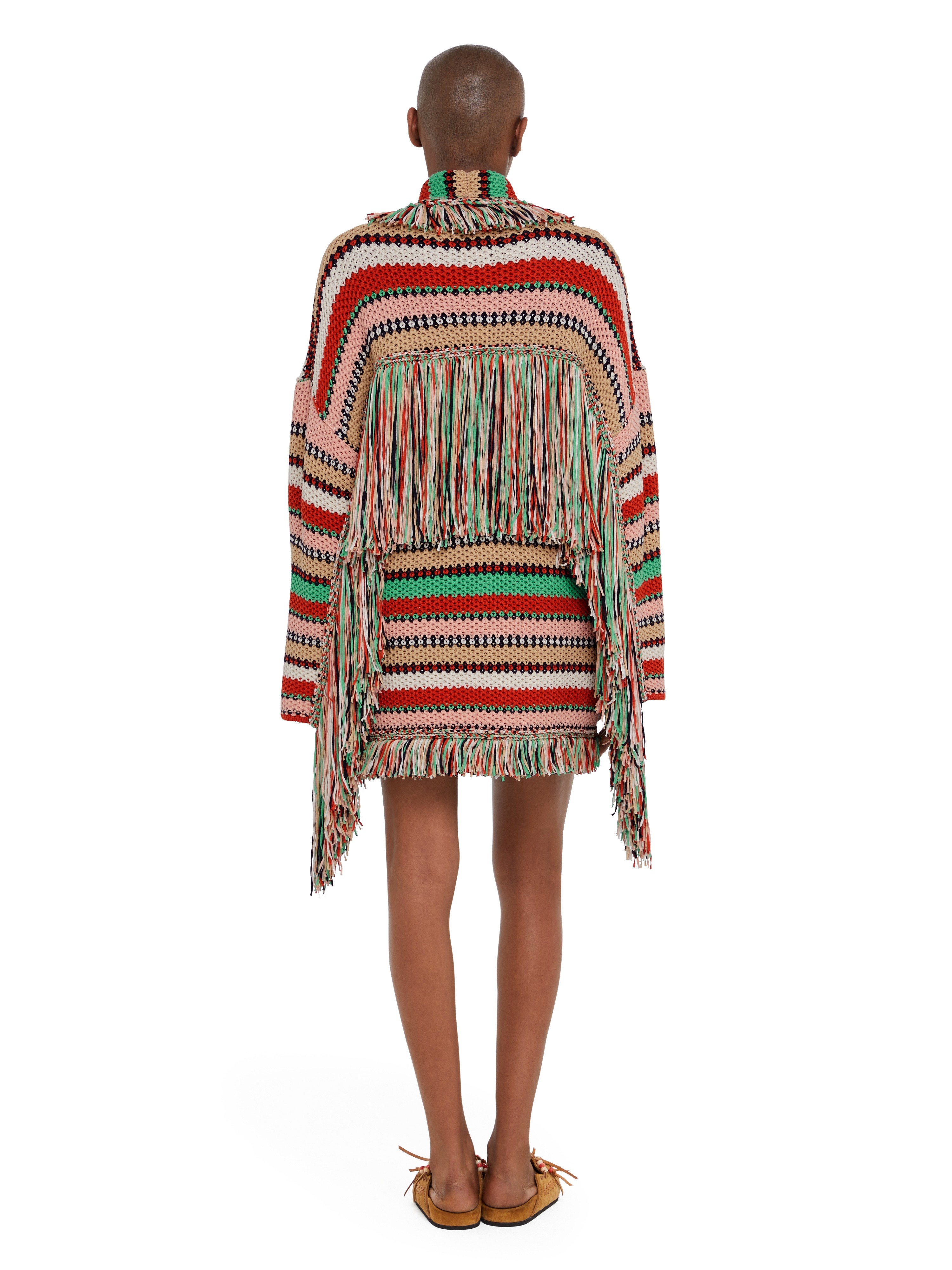 Sunny Stripes Cardigan - 7