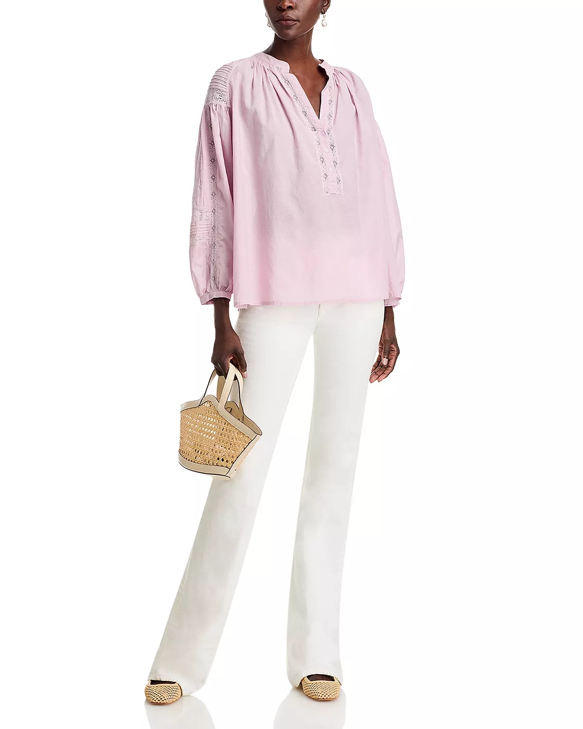 Nipoa Lace Trim Top - 2