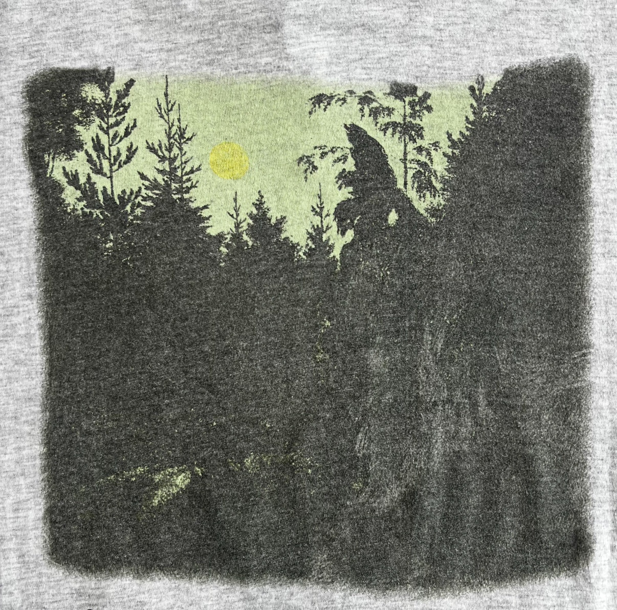 Final Blow - Vintage 90s Burzum "Filosofem" T-Shirt SZ L - 5