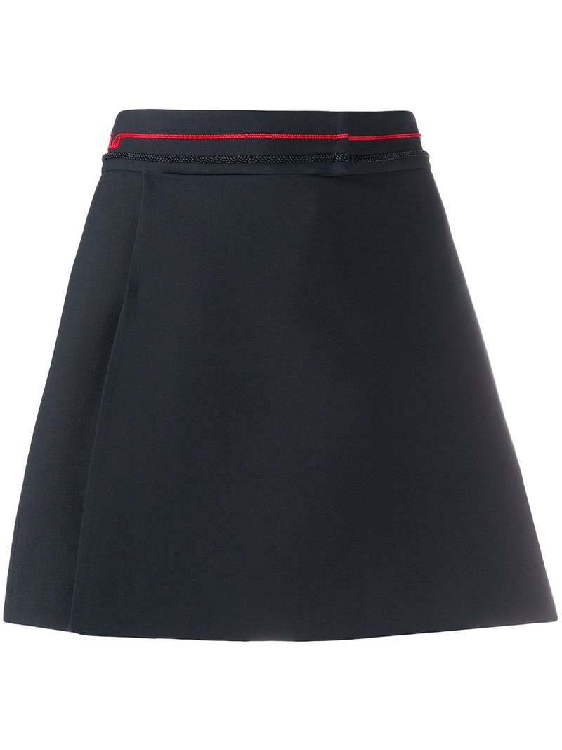 beaded skorts 1