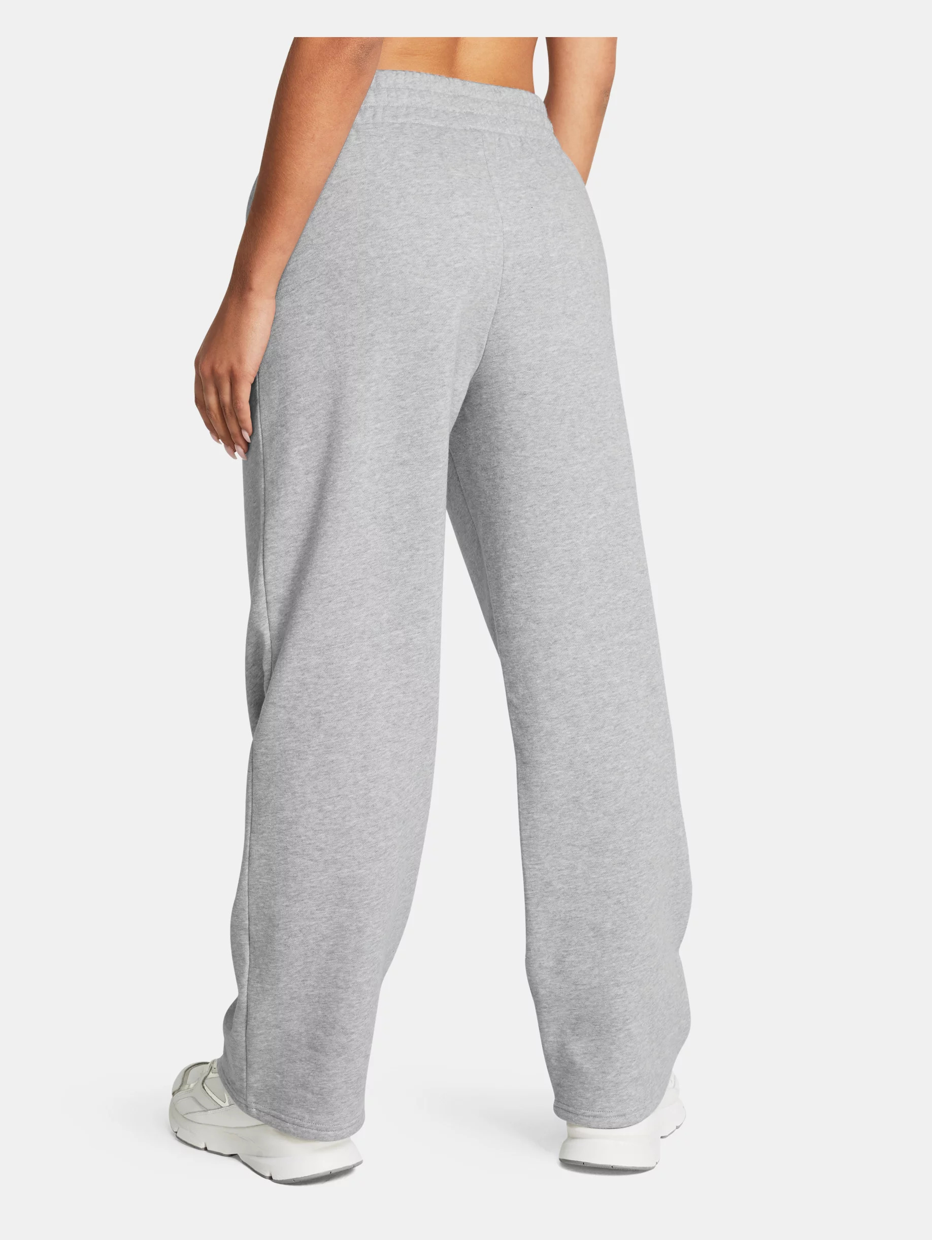 Women's UA Rival Fleece Straight Leg Pants - 4