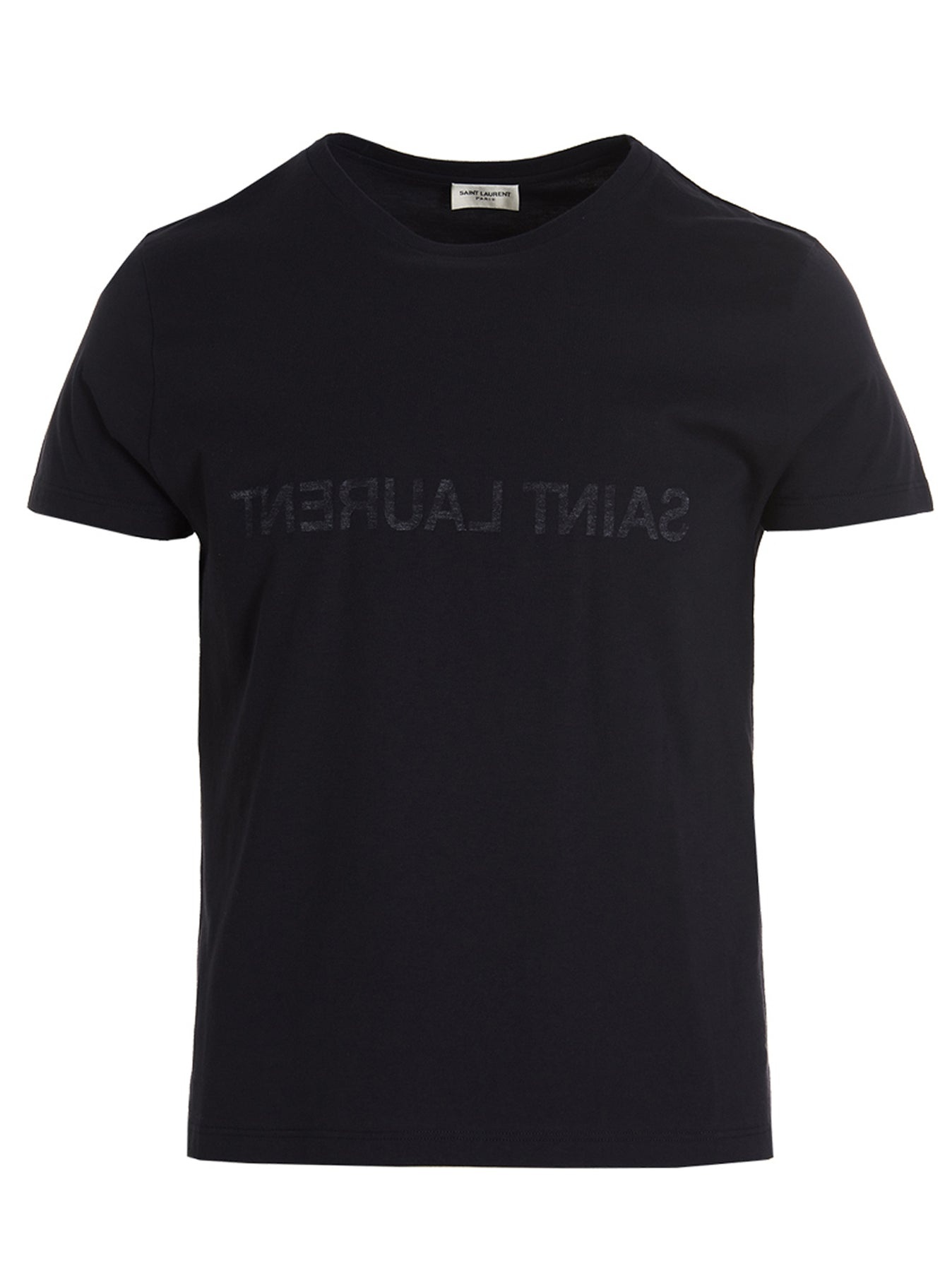 Saint Laurent Reverse T-Shirt Blue - 1