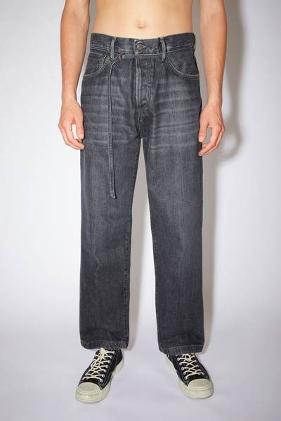 Acne Studios Loose fit jeans - Black outlook