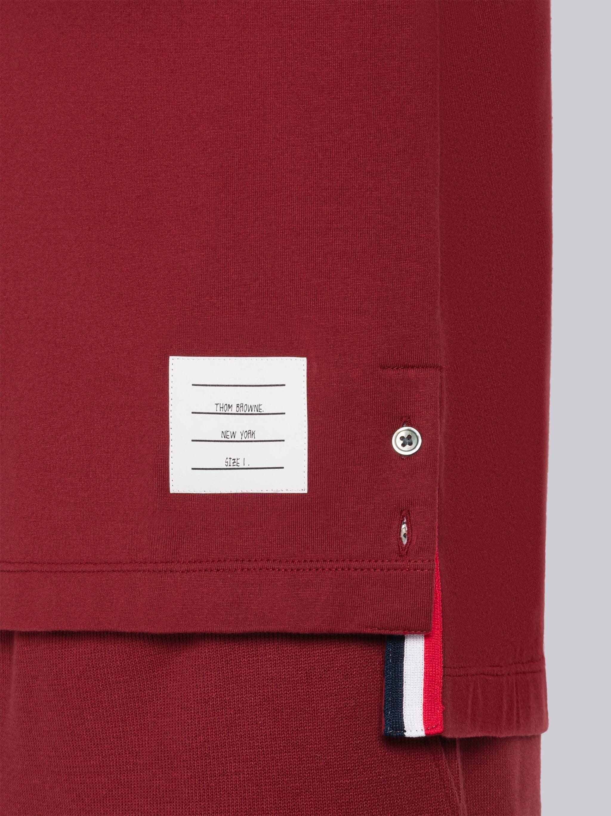 MIDWEIGHT JERSEY SHORT SLEEVE RINGER TEE - 6