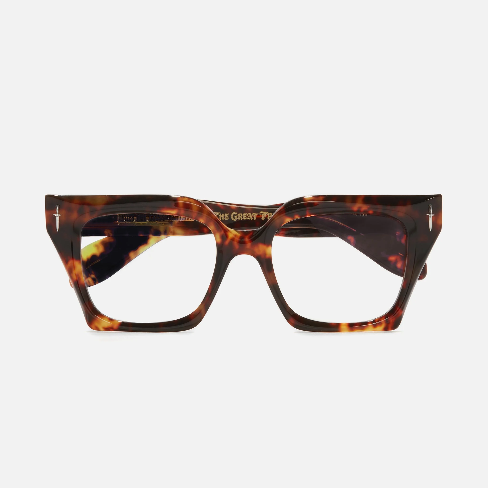 THE GREAT FROG PROMETHEUS SQUARE OPTICAL GLASSES - 1