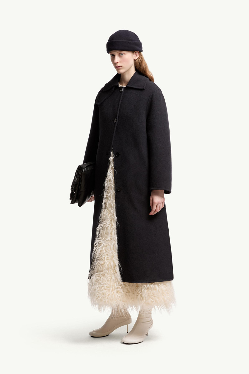 Jil Sander Moncler + JIL SANDER Barrelene 3-in-1 Wool Coat outlook