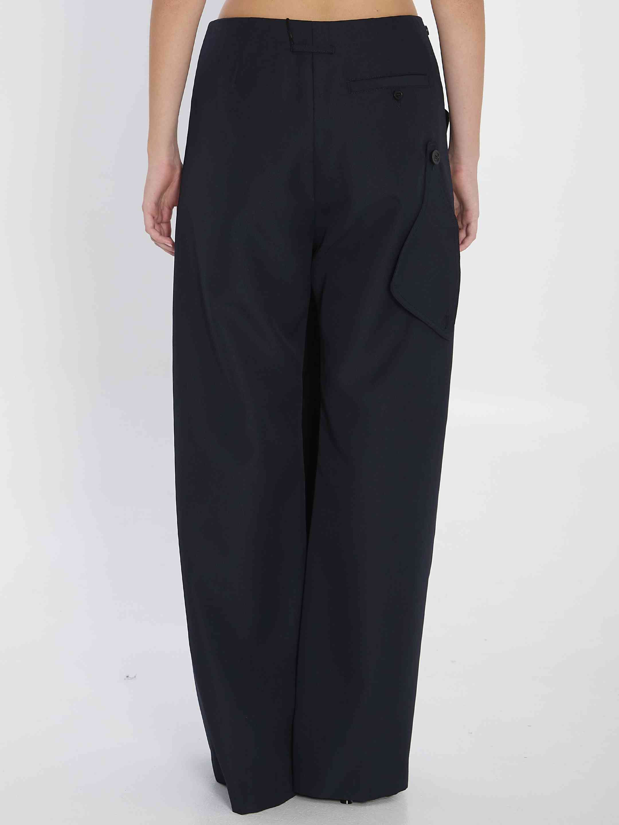 Jean Paul Gaultier Women Pantaskirt With Trench Details - 4