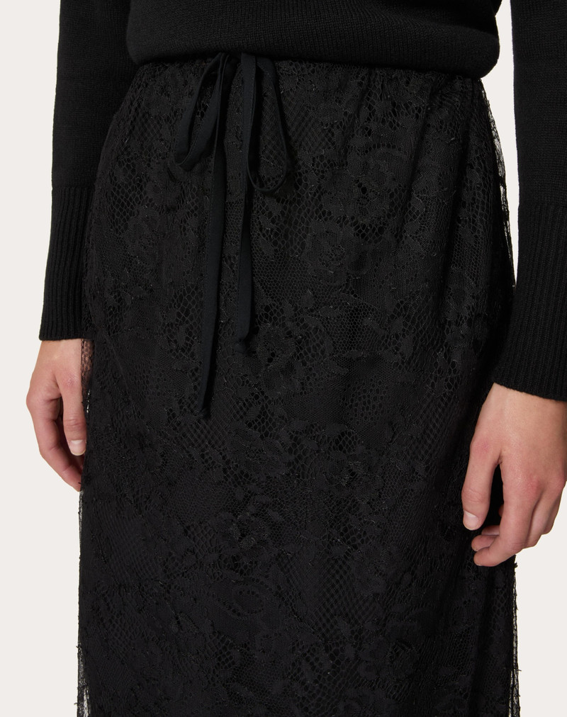 LACE MIDI SKIRT 5