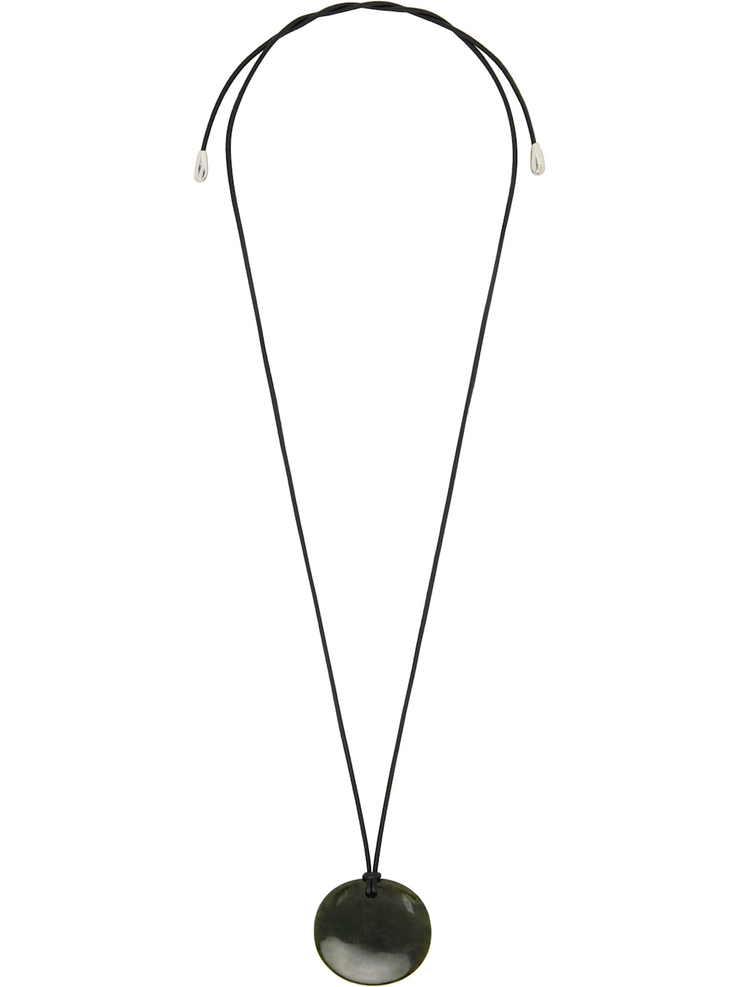 Medium Full Moon Pendant Necklace - 1