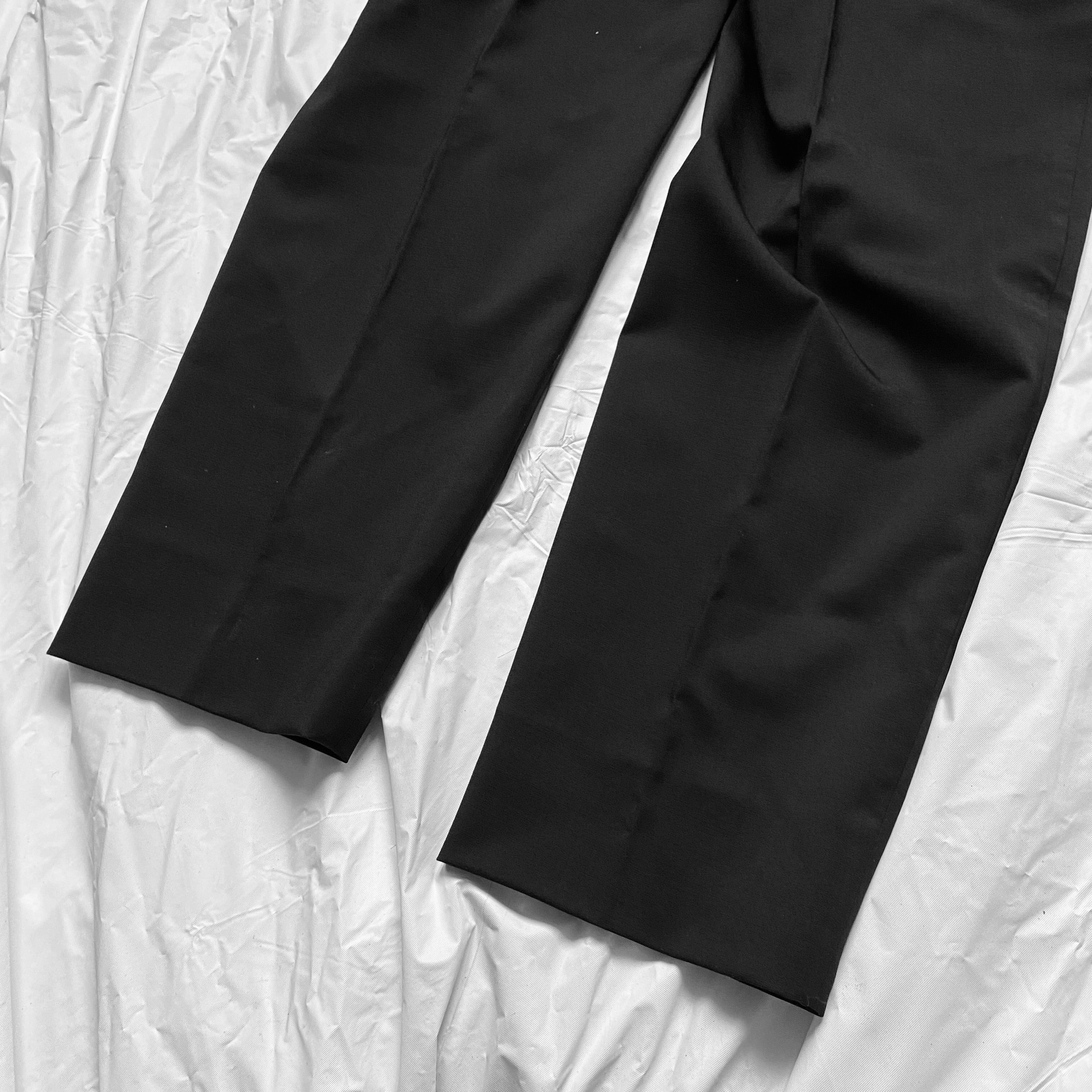 Jean paul gaultier bumster chain zipper pants  44 - 13
