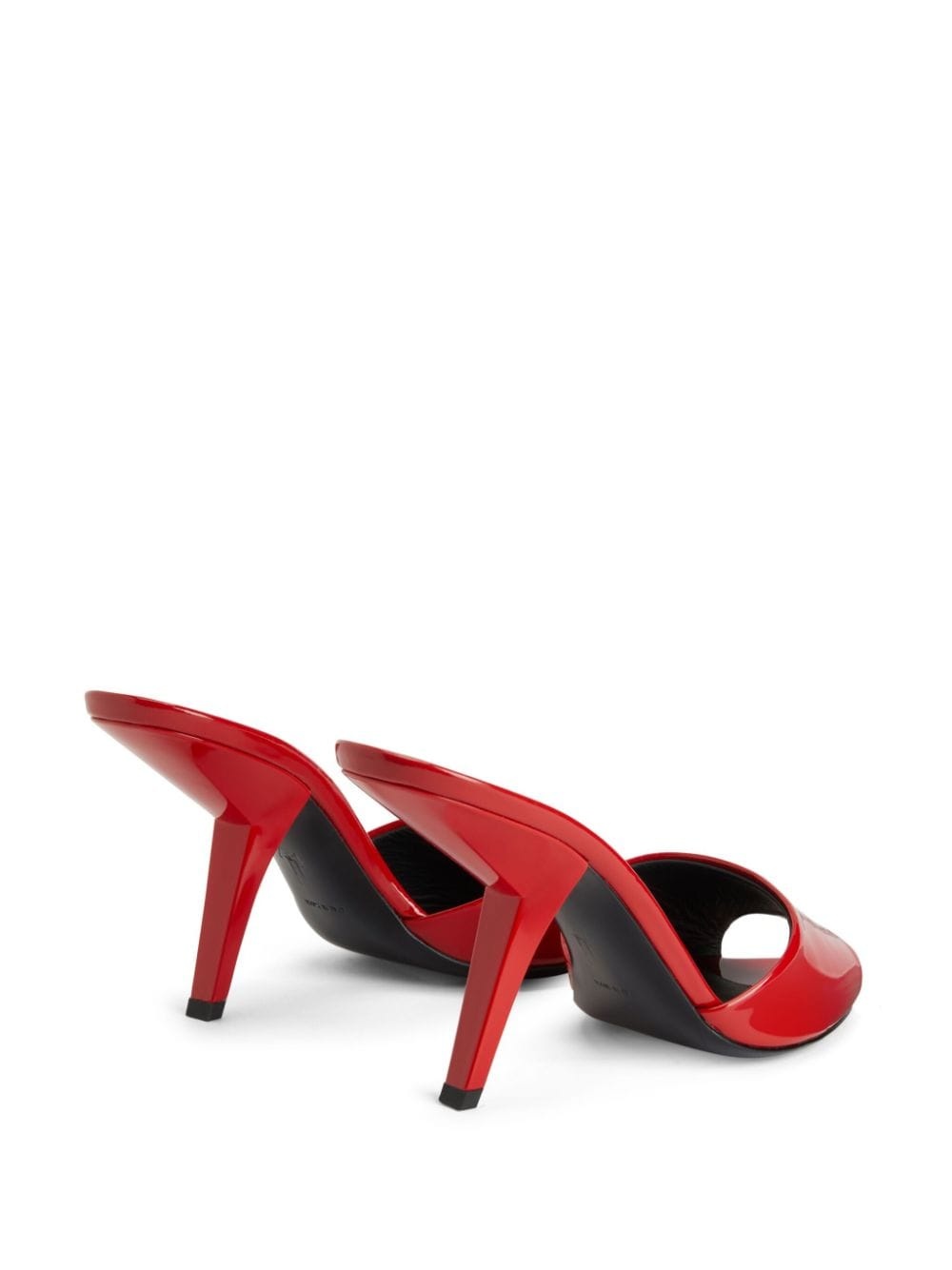 Mystero 90mm leather mules - 3