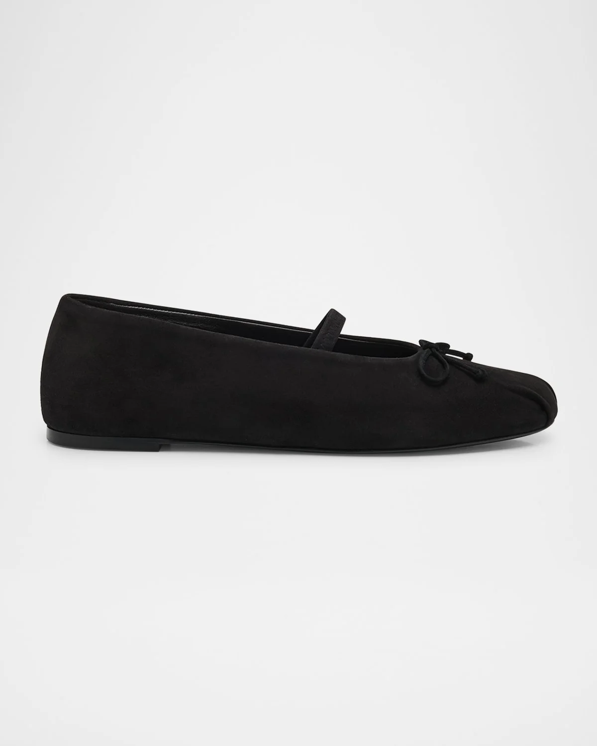 Prima Suede Mary Jane Ballerina Flats - 1