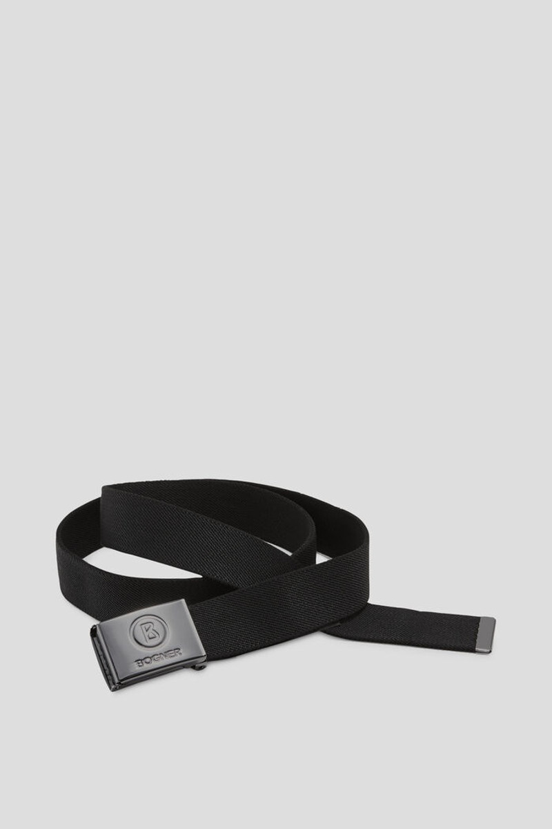 Gino Belt in Black 3