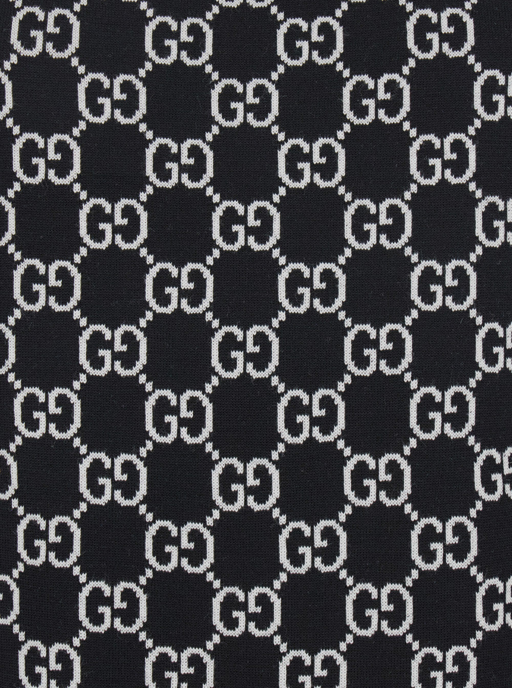 Gucci Women Black Sleeveless Mini Dress With Round Neck In Gg Canvas Woman - 3