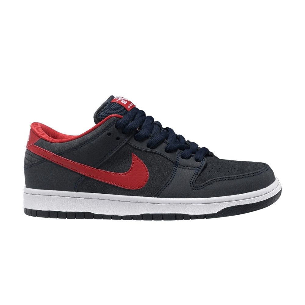 Dunk Low Pro SB 'Dark Obsidian Gym Red' - 1