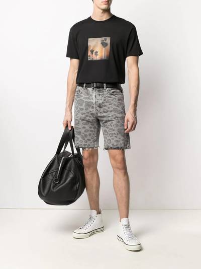 SAINT LAURENT VHS Sunset T-shirt outlook