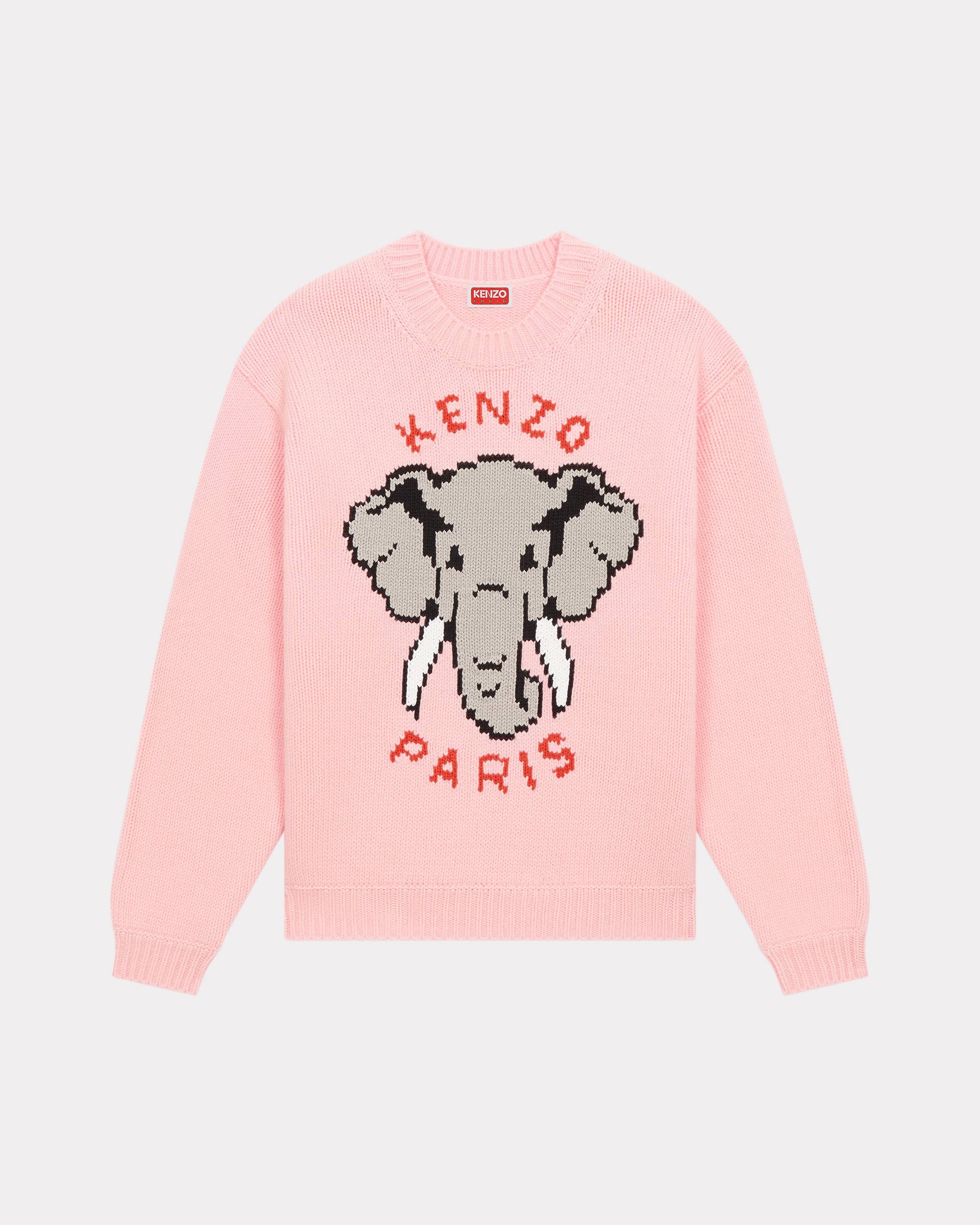 KENZO Elephant' wool jumper - 1